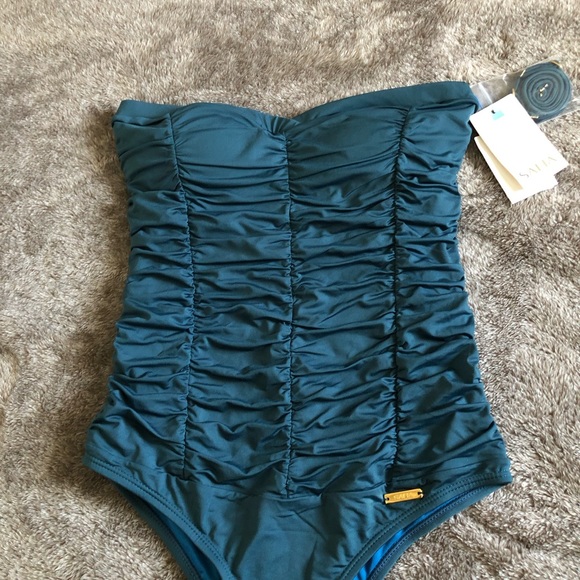 SAHA one piece bathing suit small - Picture 4 of 10